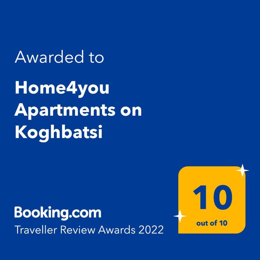 Home4You Apartments On Koghbatsi Yerevan Bagian luar foto